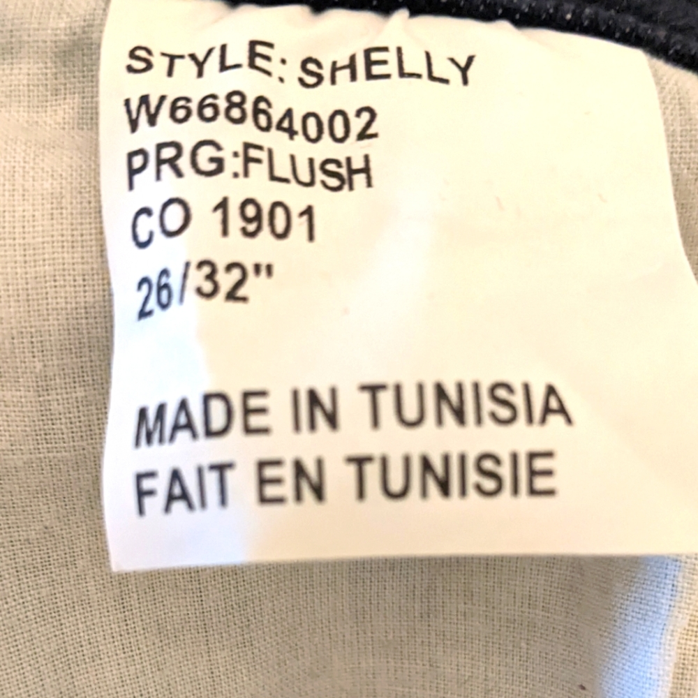 Tiger of Sweden Shelly High Waist Designer Jeans. Sz 26. - Picture 8 of 11